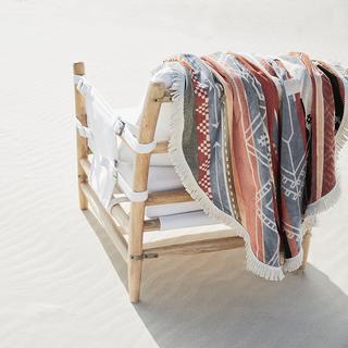 Bedouin Round Beach Towel