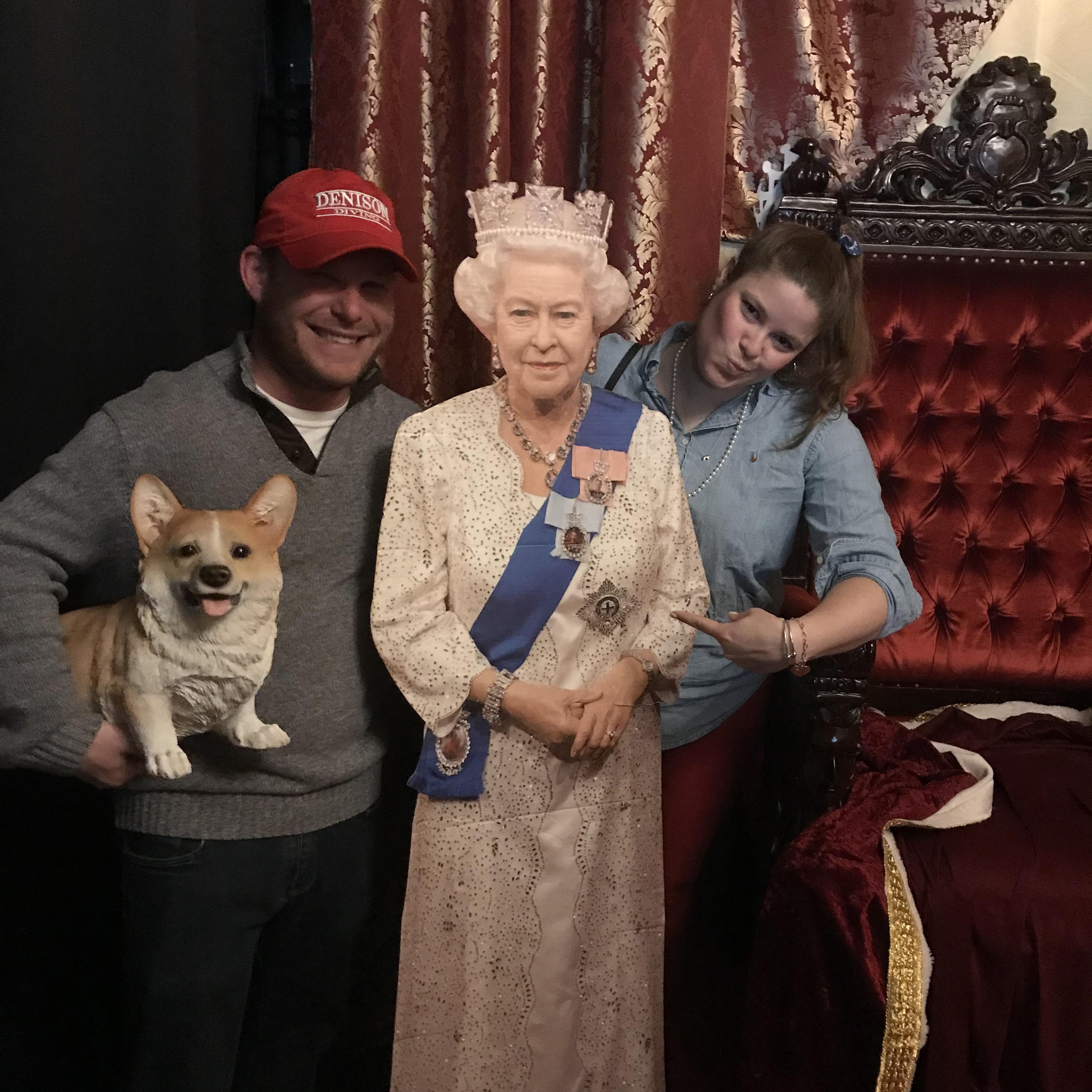 Meeting the Queen