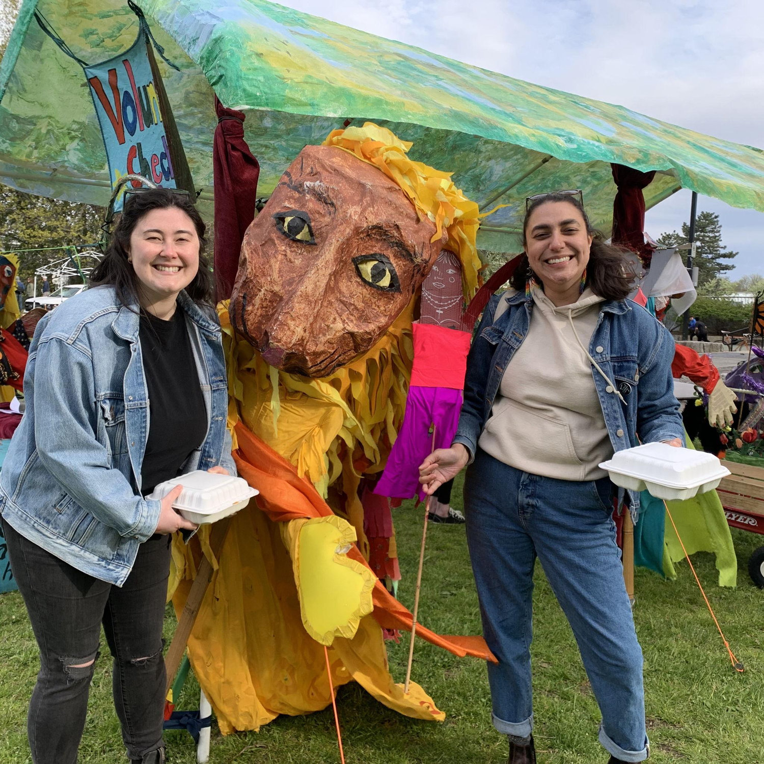 First pic together at Wake Up the Earth (JP in 2022)