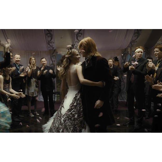 Ex. Wizard Wedding Attire
(Bonus: Watch "Harry Potter and the Deathly Hallows, Part 1" for more Wizarding Wedding Attire inspiration!)