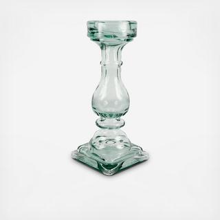 Recycled Glass Candlestick