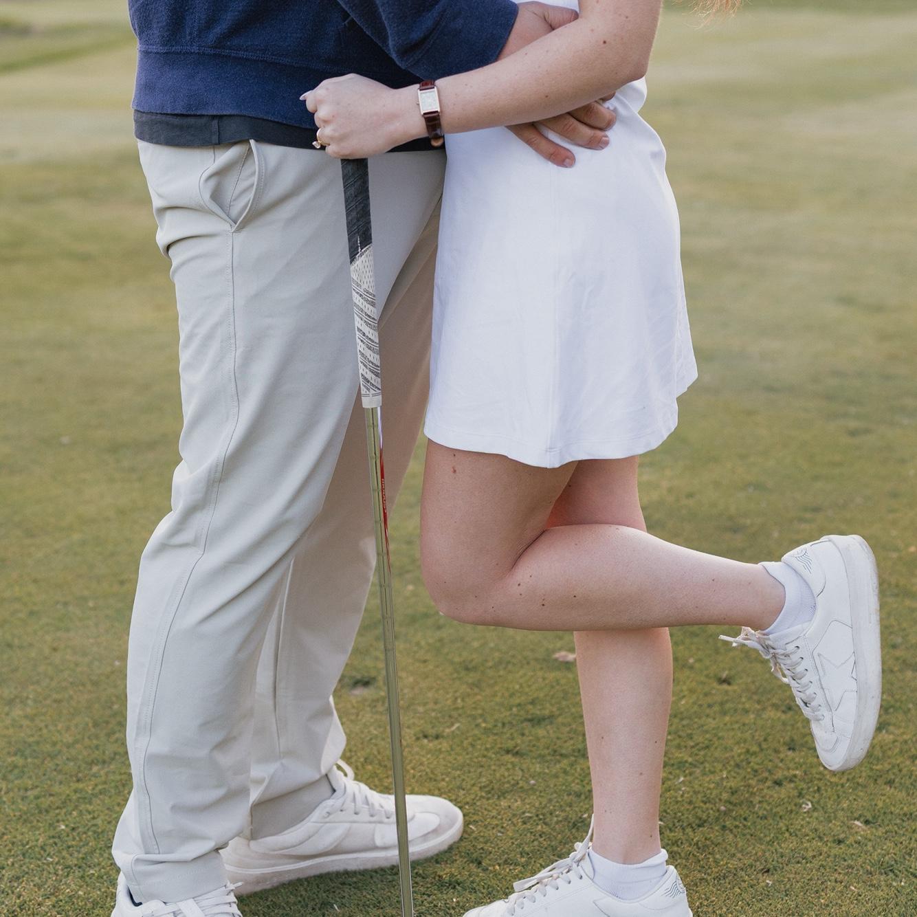 Fun golfing photos! by Isabel Rae Photography