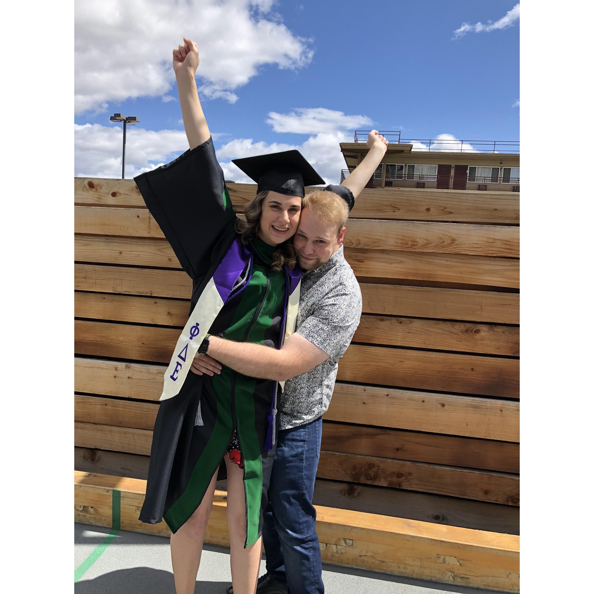 Med School Graduation!