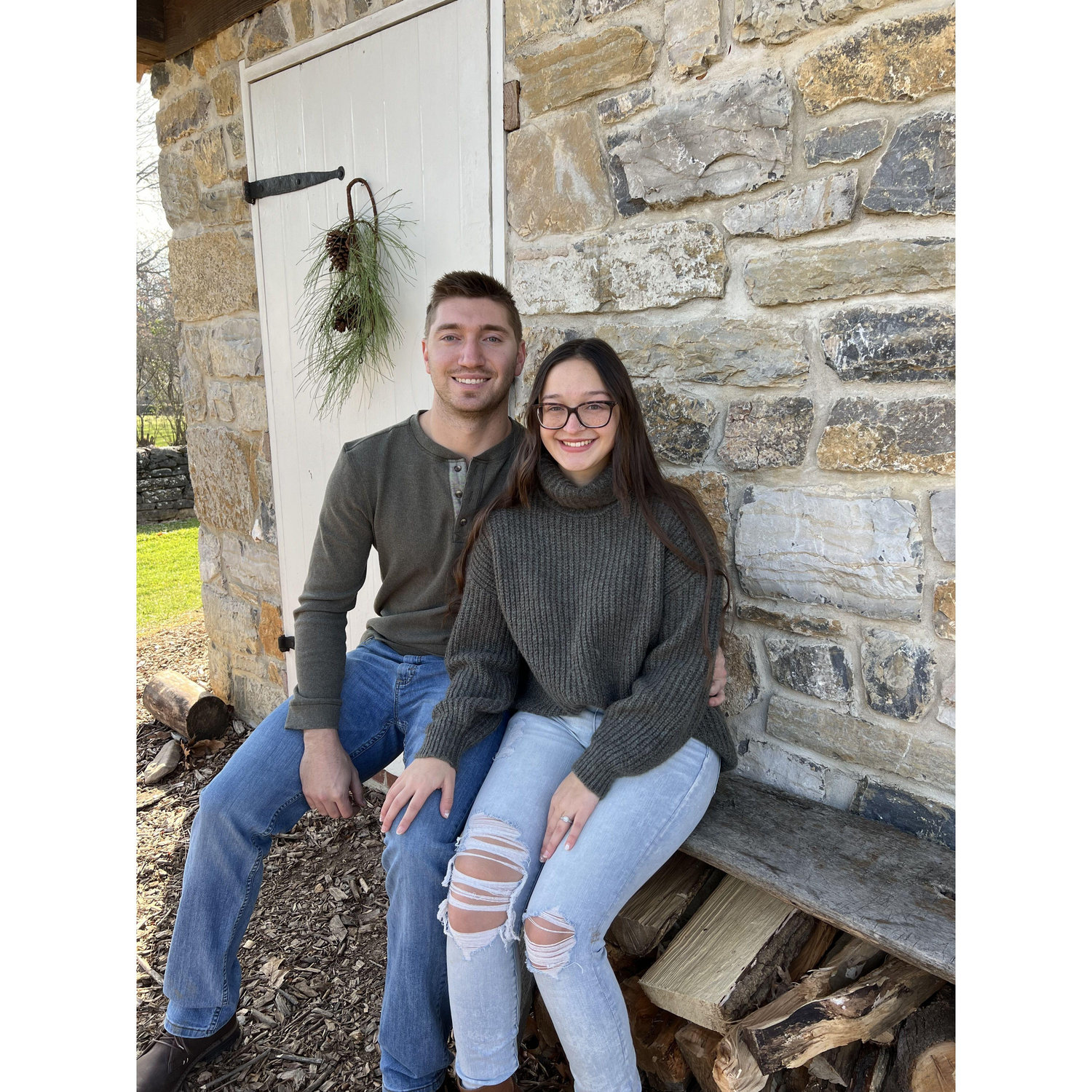 Our second couple photoshoot. Fall 2022