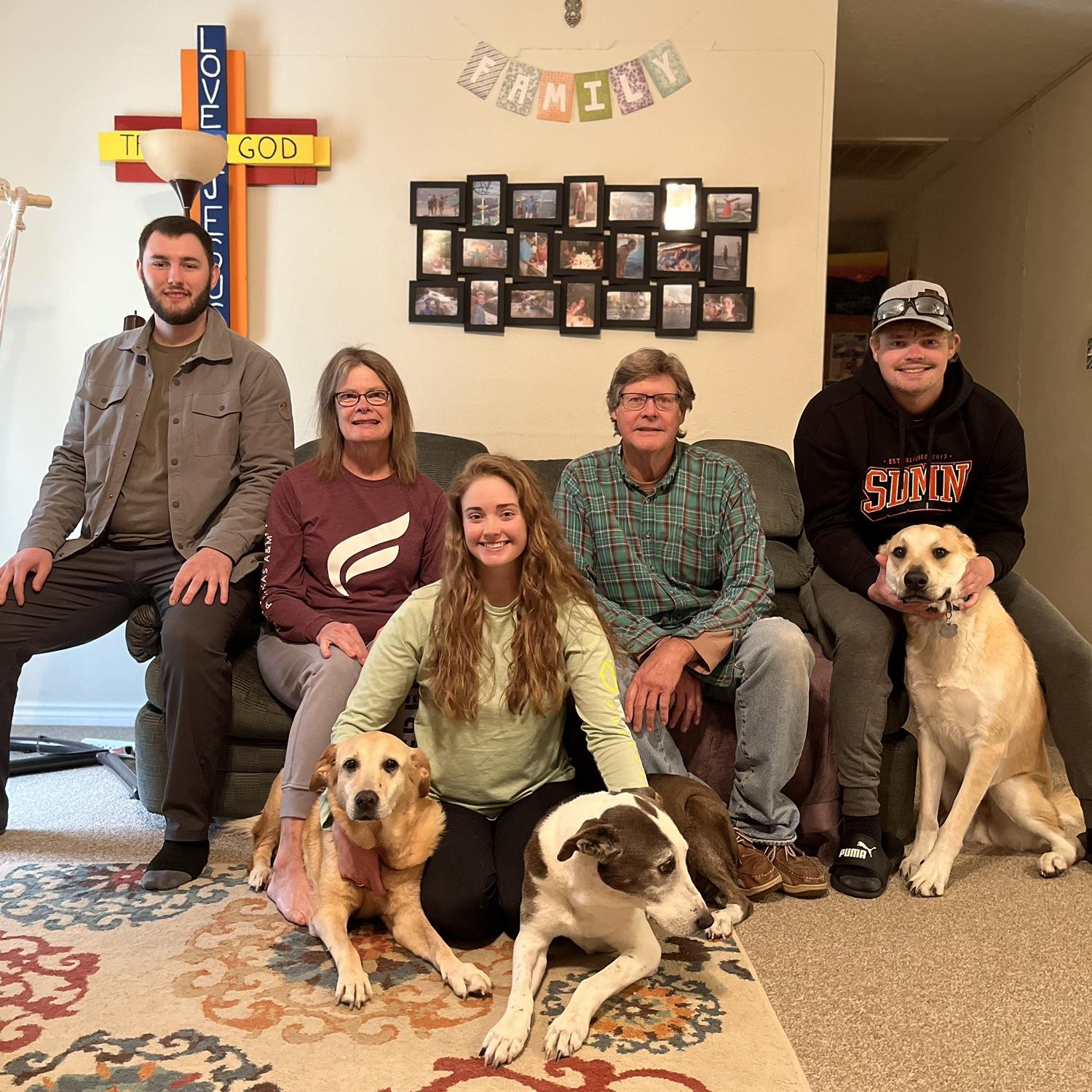 The Yancy family + Will! 2023