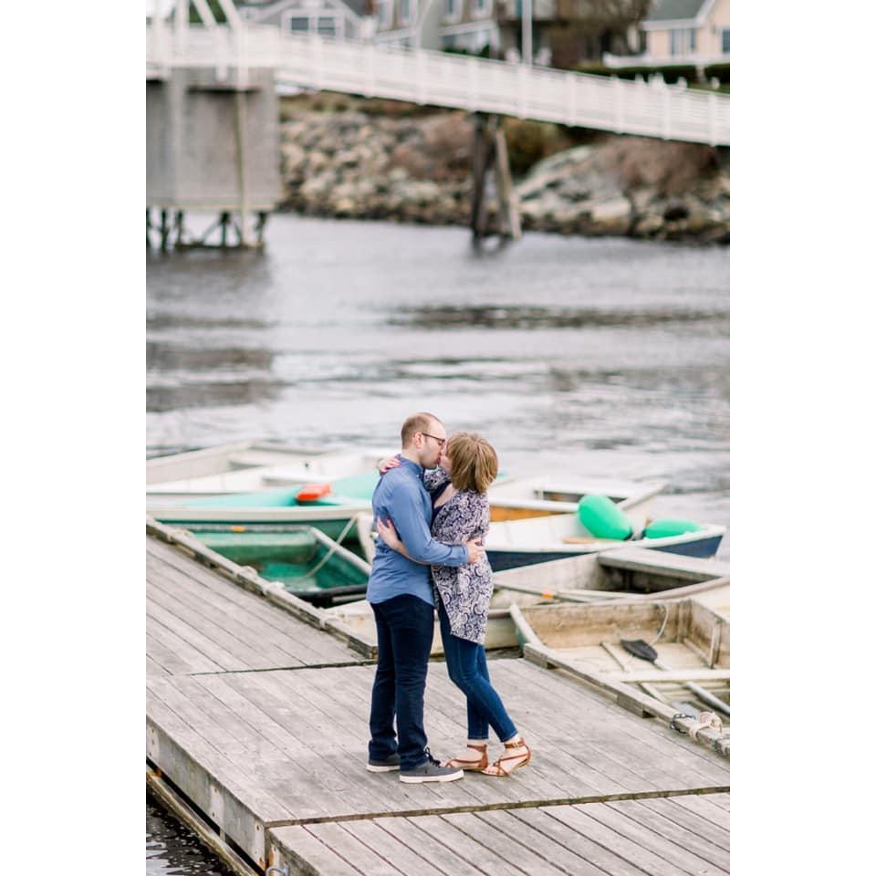 We love our wedding photographer, Rachel Buckley! She took our engagement photos in Ogunquit. Visit her website to see more of her work: https://www.rbuckleyphotography.com/