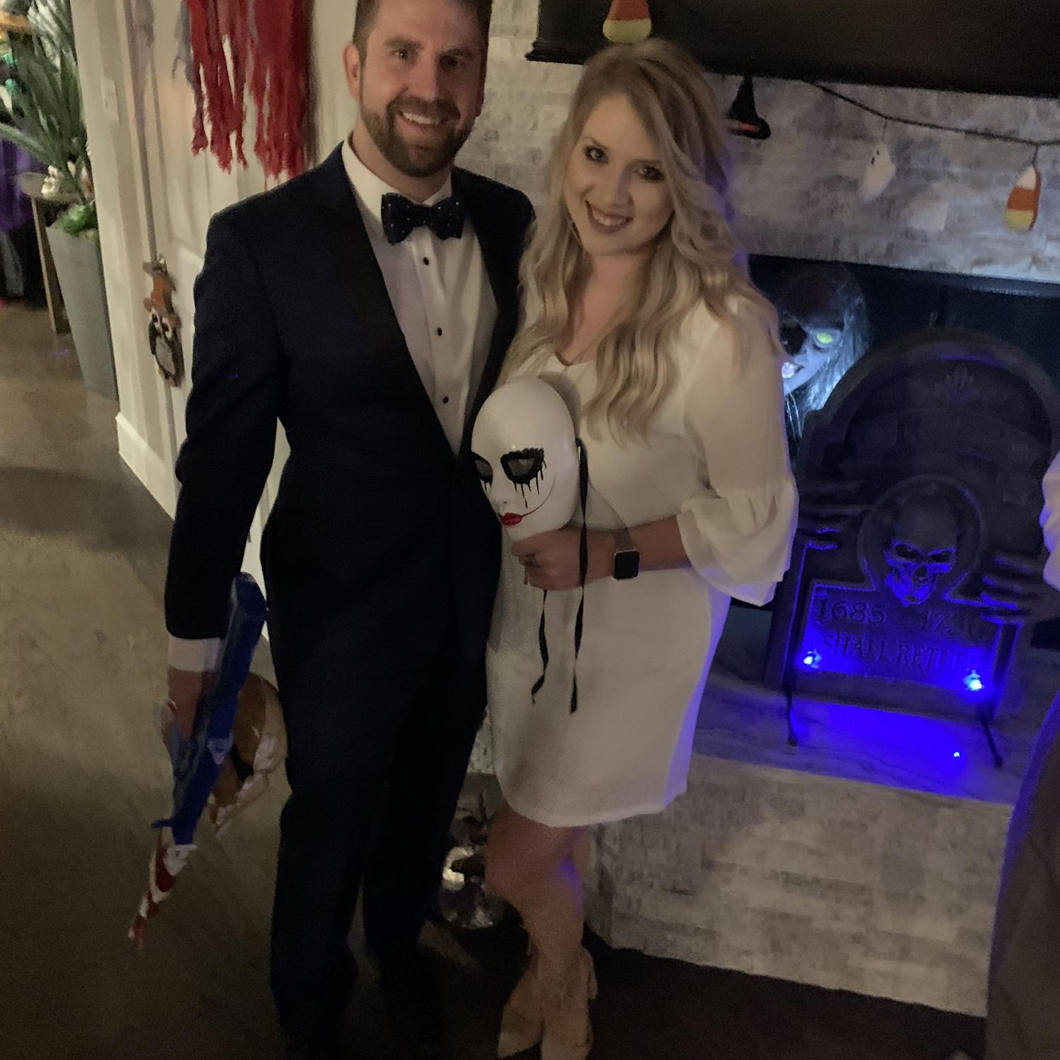 Our first Halloween 2019