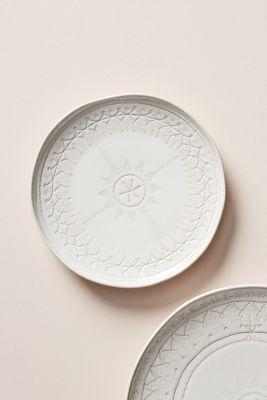 Zizou Side Plates, Set of 4