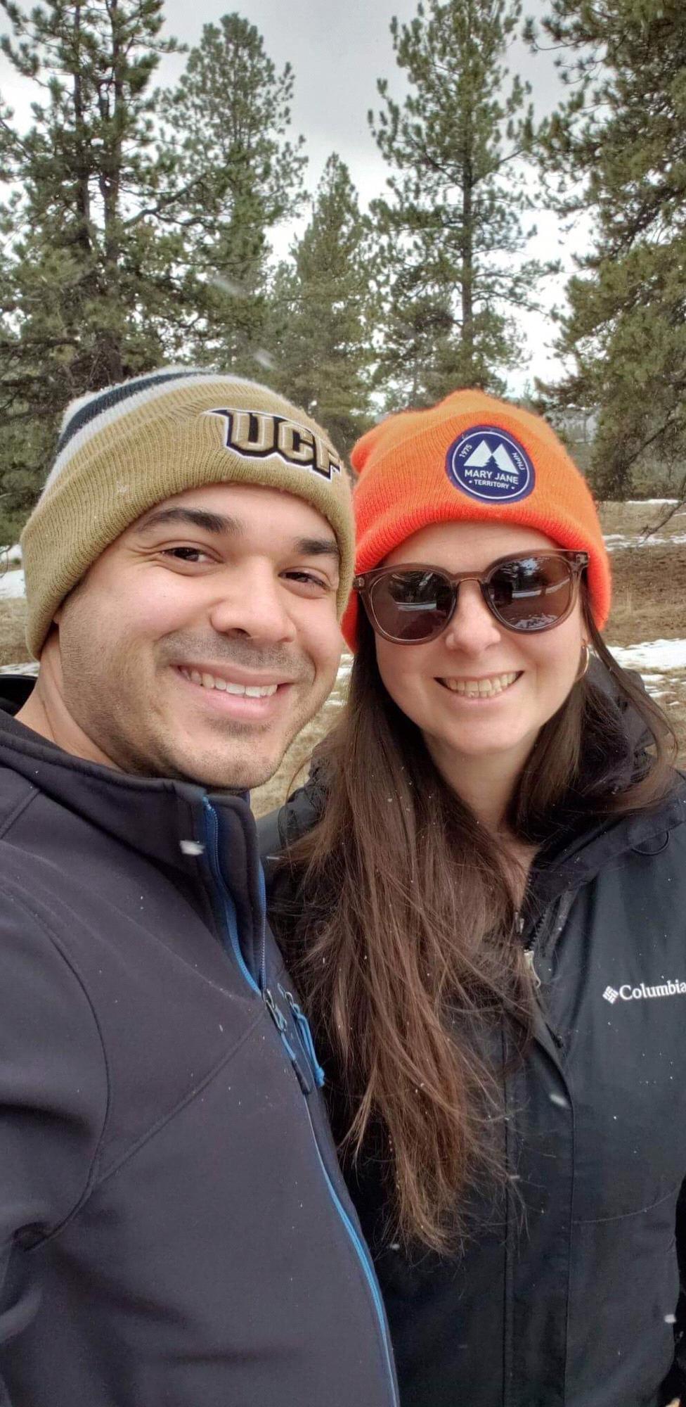 hiked through Colorado's seemingly endless winter of 2018-2019.
