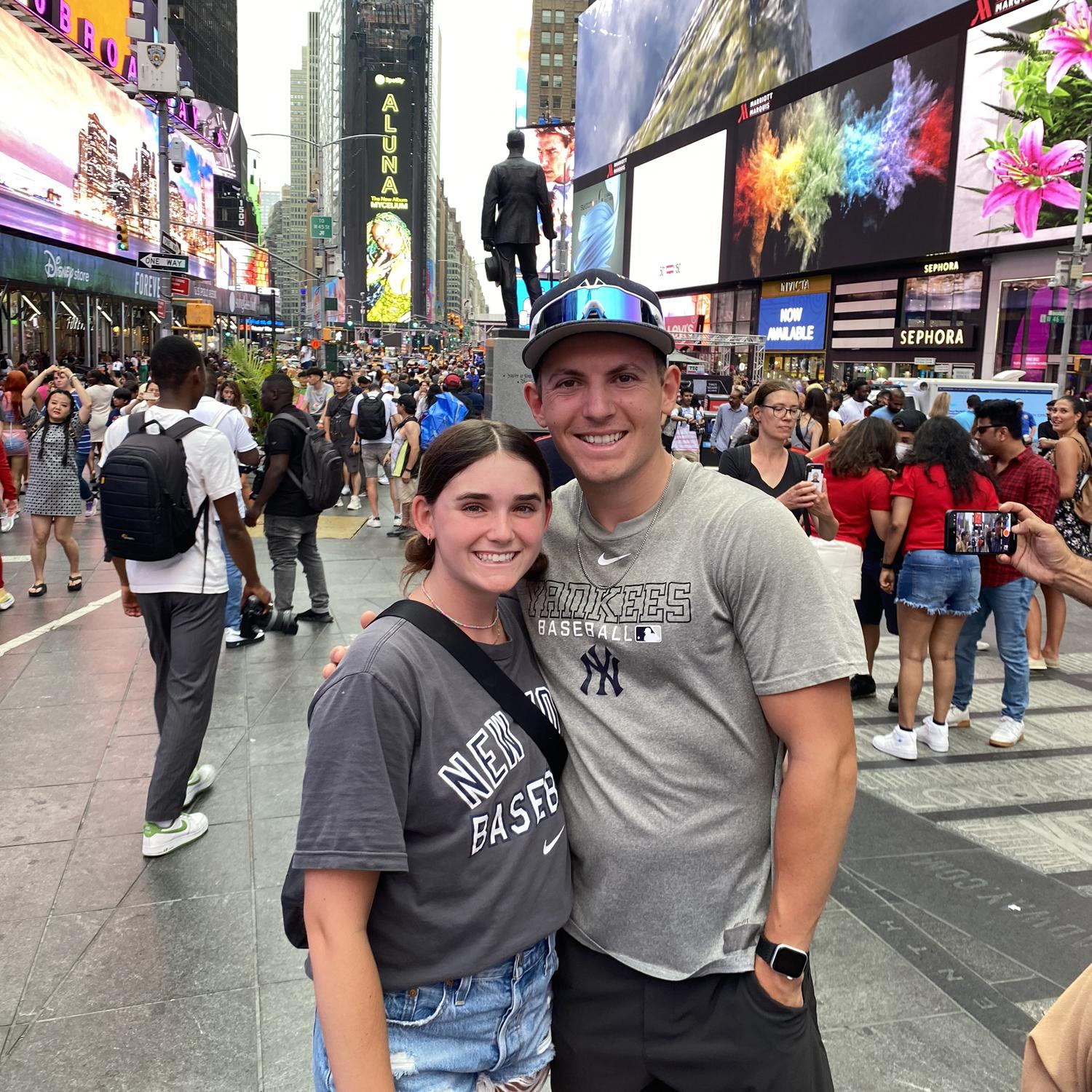 Summer of 2023 was a great one and consisted of many fun adventures including the San Diego Fair, trip to the East Coast, and ultimately spending lots of time together.