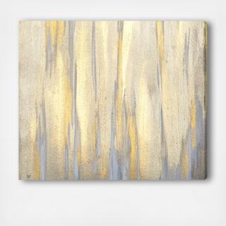 Raining Gold Canvas Art