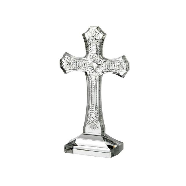 Crystal Clare Cross 9.5"