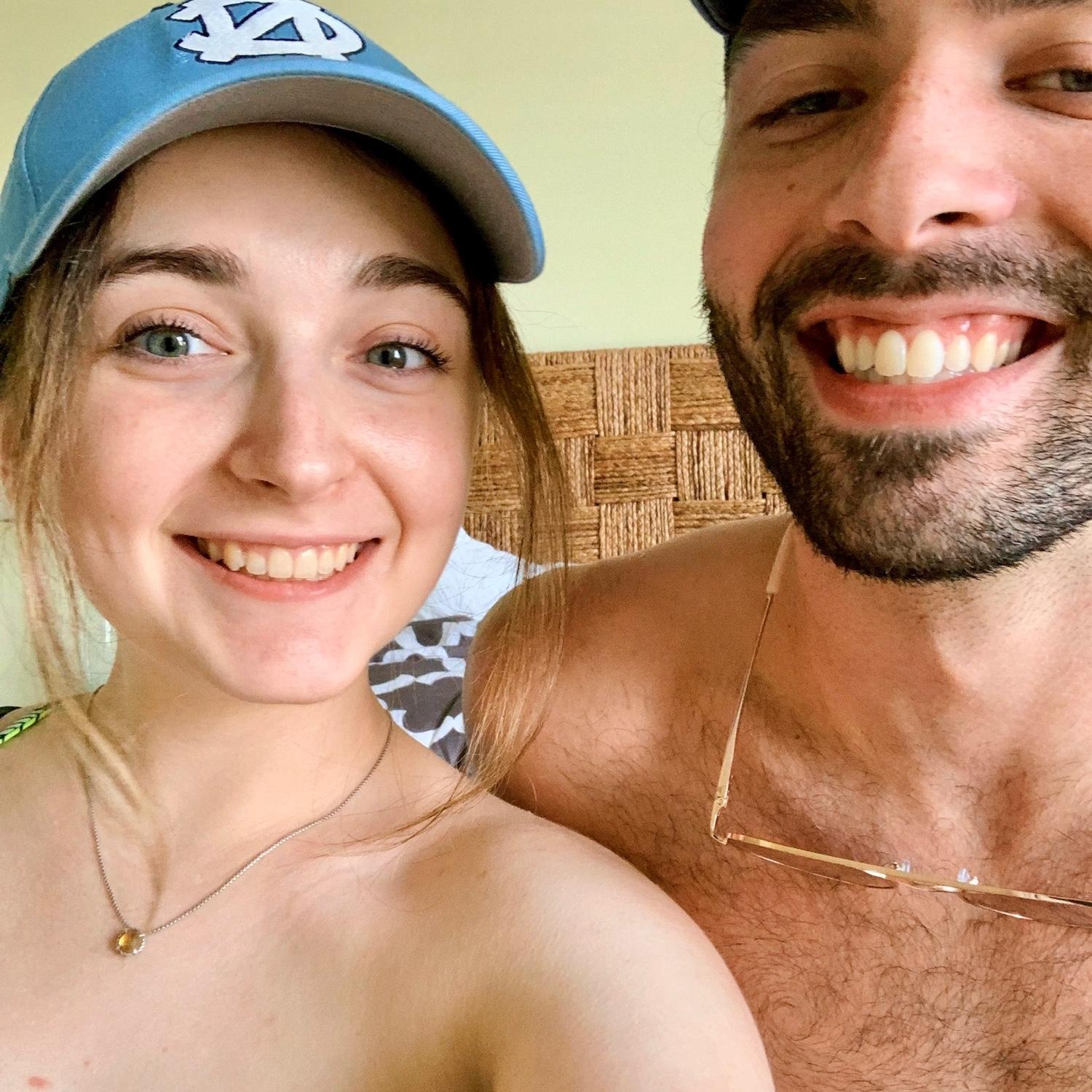 Our first beach trip with Macey's family, also when Seth met the fam! (August 2021)