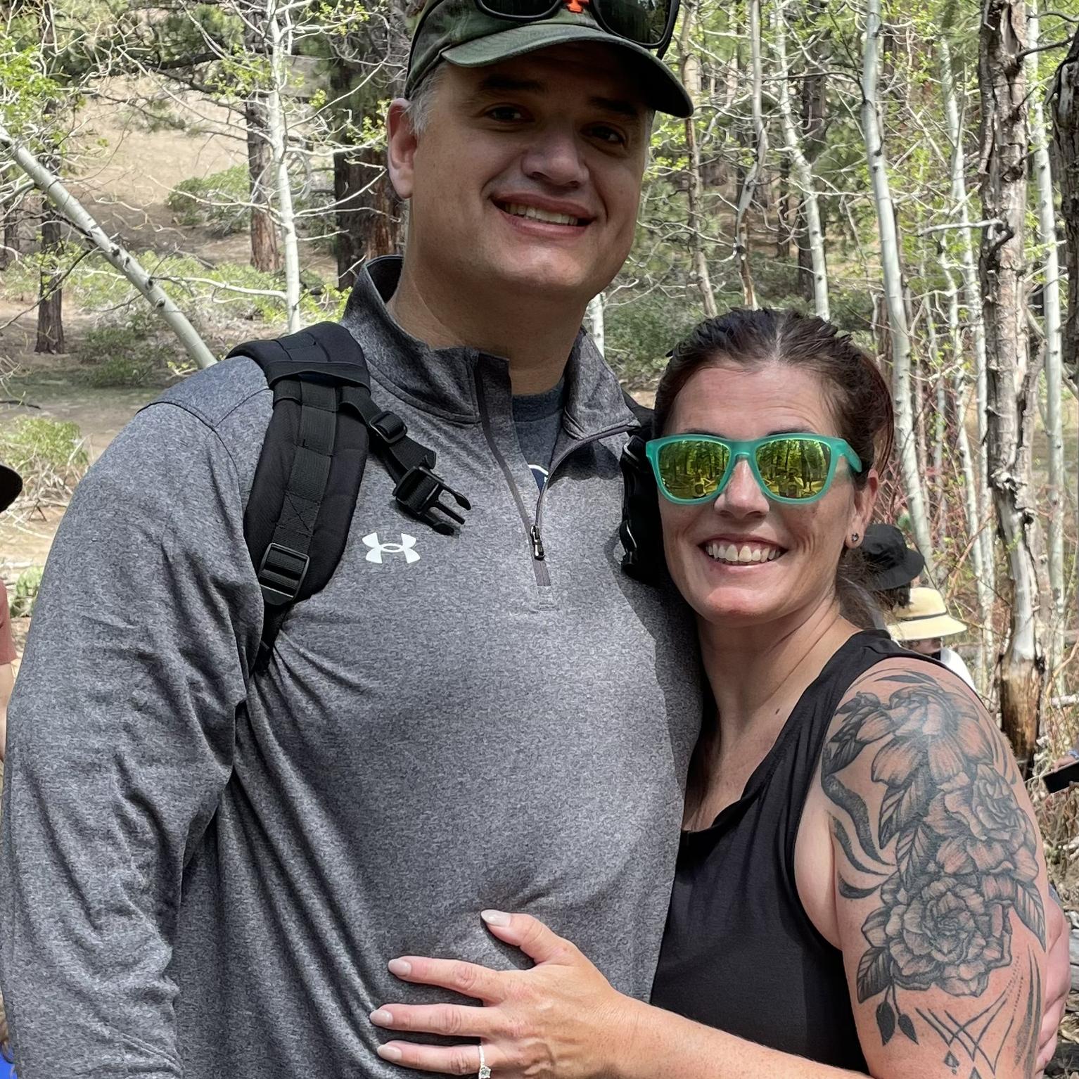 We're ENGAGED!
Reno, May 2023