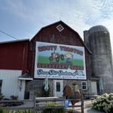 Rusty Tractor - Door County - Breakfast Barn