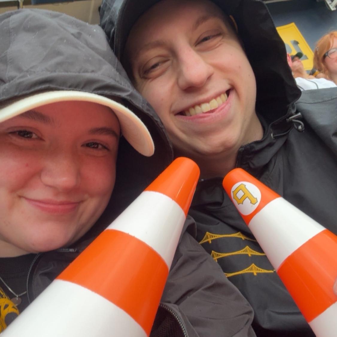 Hoist the cone!!!