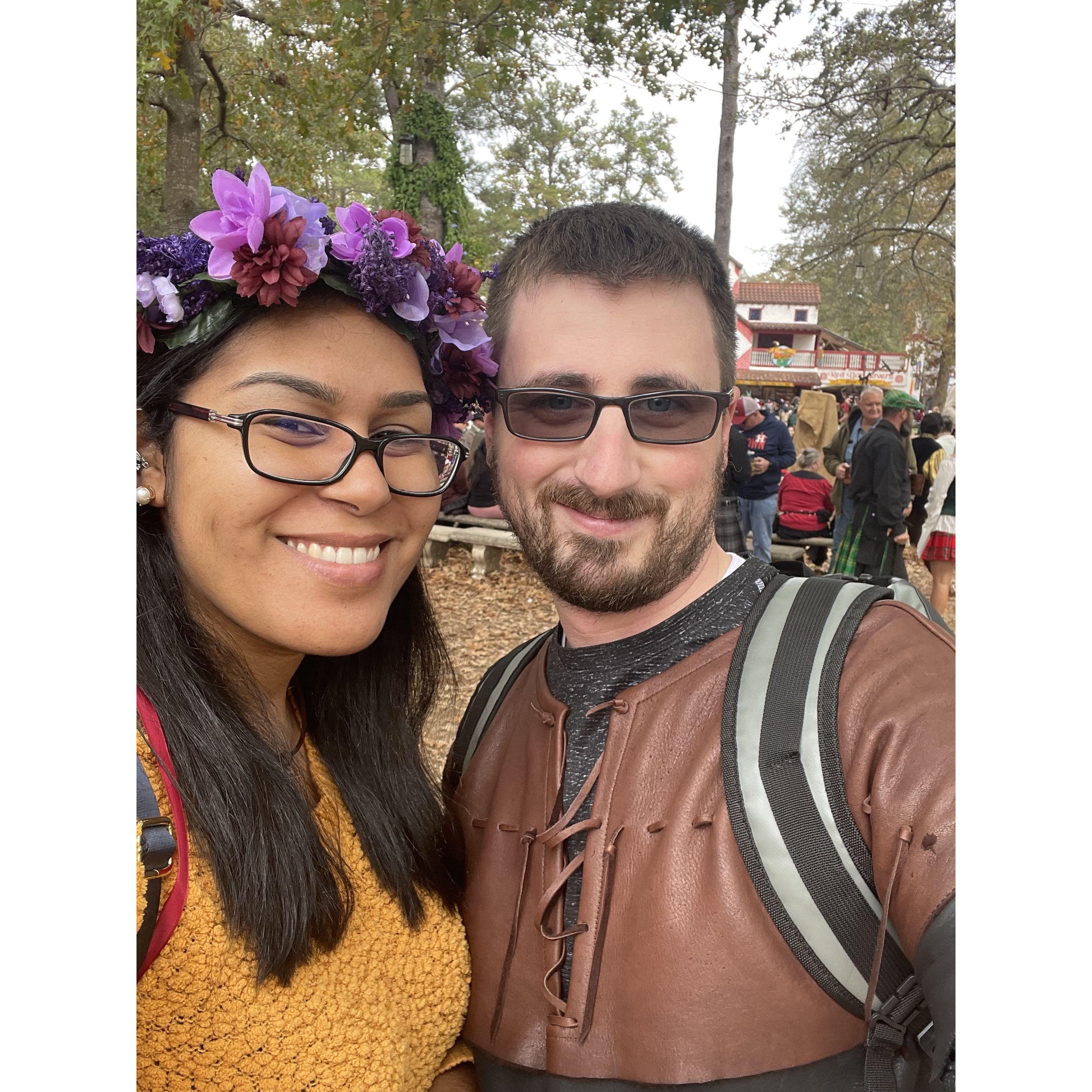 Texas Renaissance Festival 2021