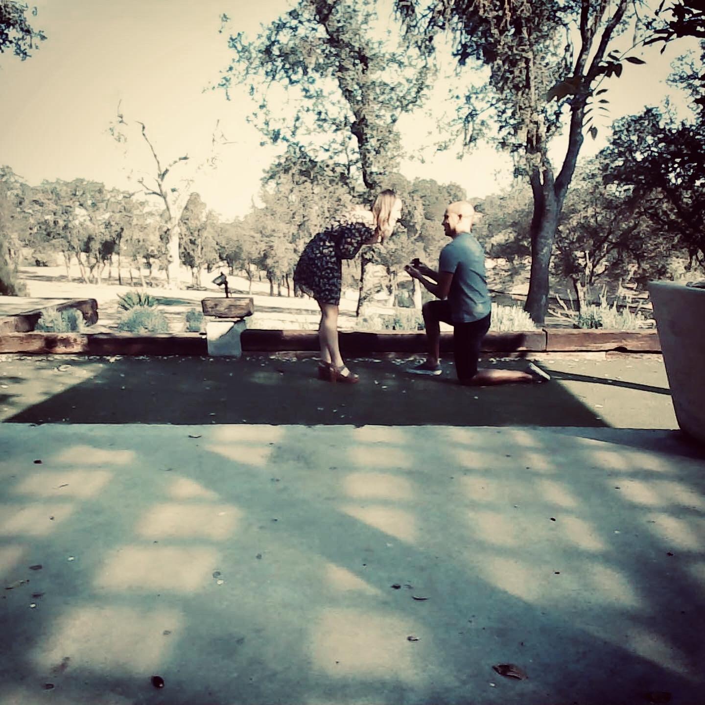 and then one day we said forever