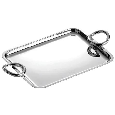 Small Silver-Plated Tray
