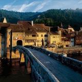 Medieval town of Saint-Ursanne