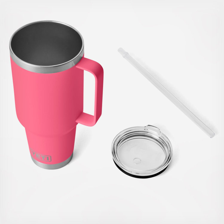 YETI, Rambler Mug with Straw Lid | Zola