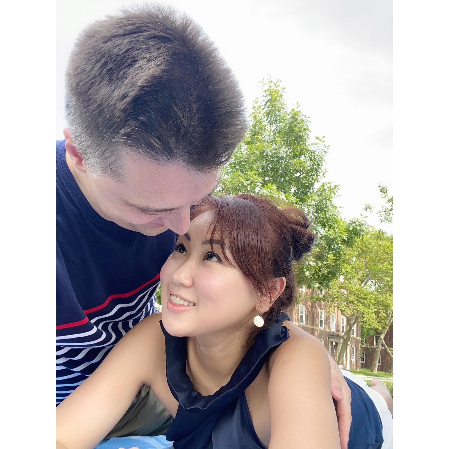 When I look into your eyes, I see the promise of love and sincerity.