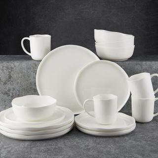 Adelaide 16-Piece Bone China Dinnerware Set, Service for 4