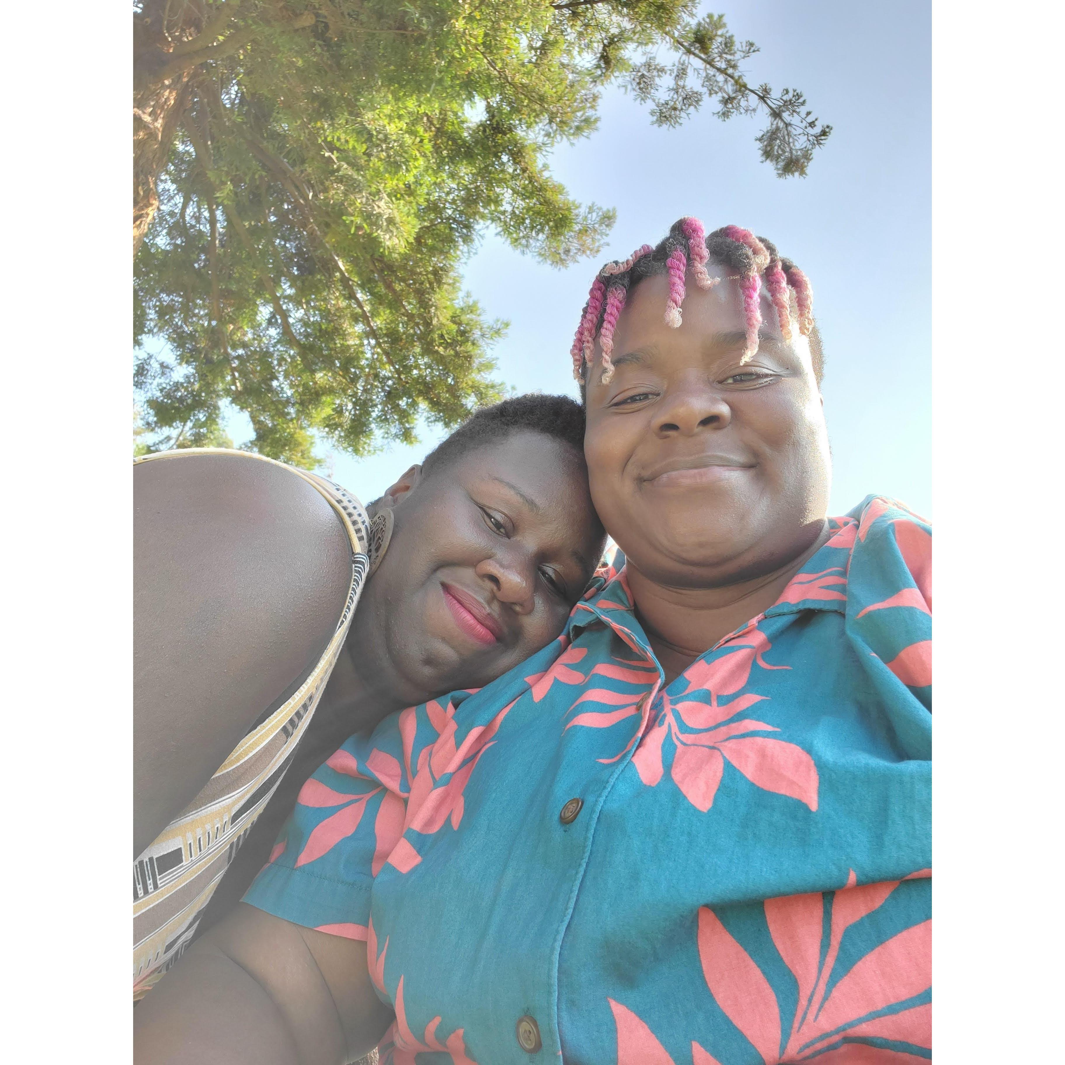 Fun in the sun with Bae