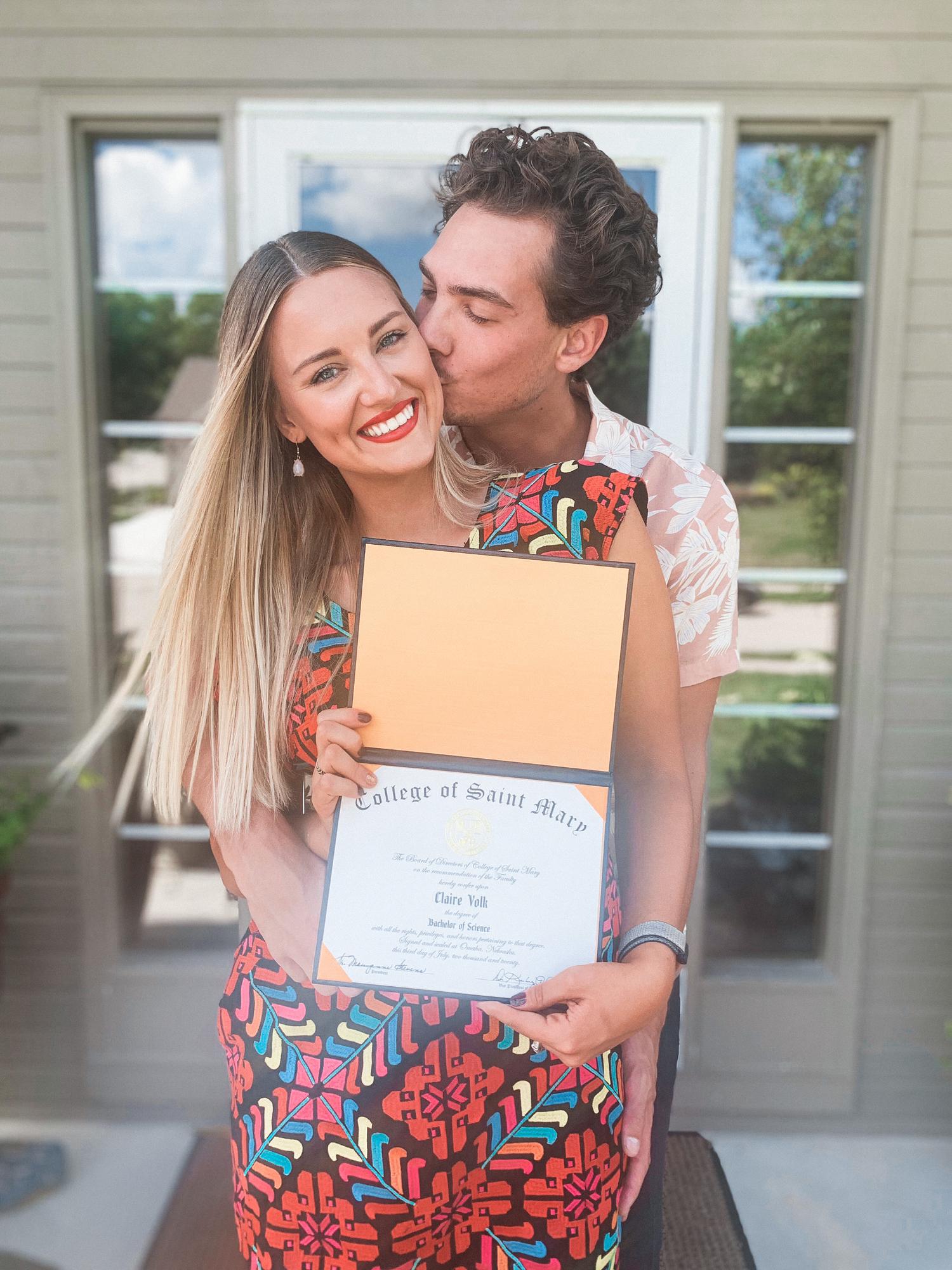 Nursing School Graduation May 2020