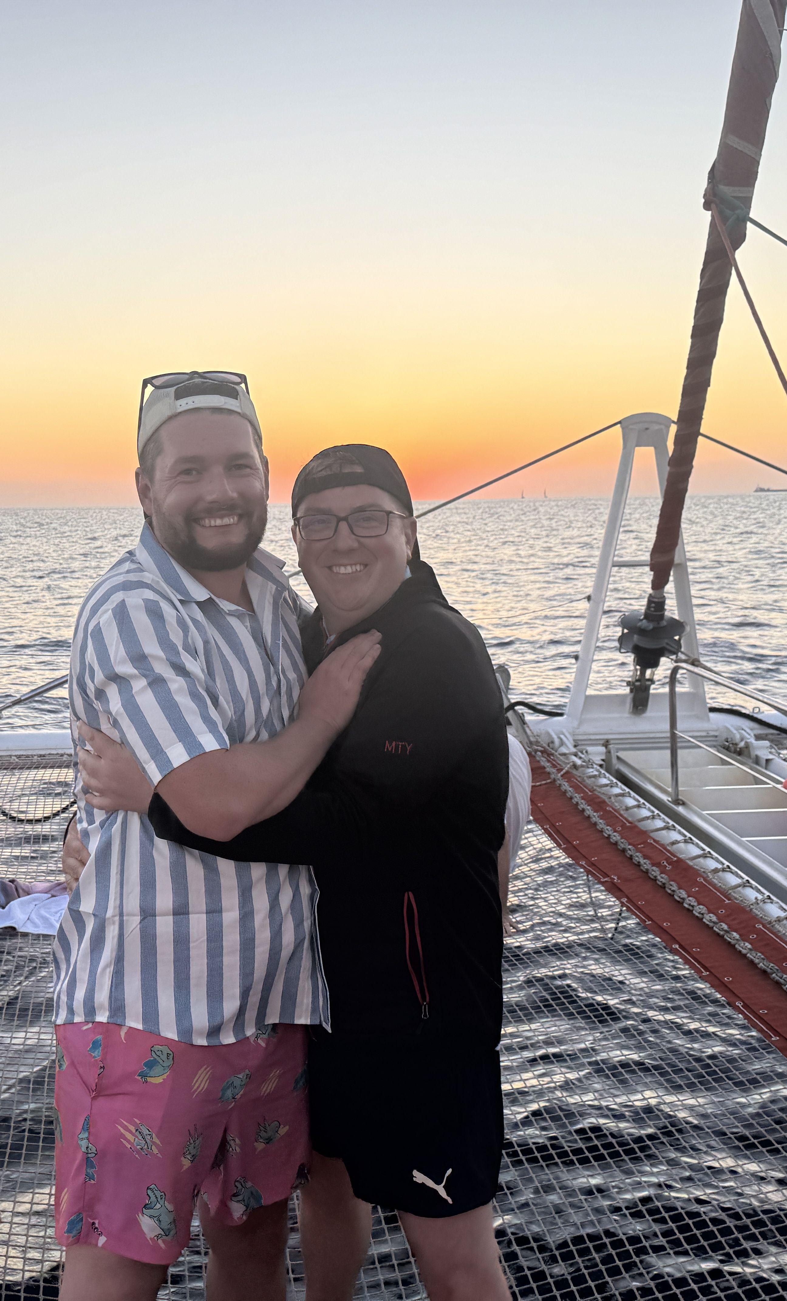 The Wedding Website of Donald Marks and Michael Mattson