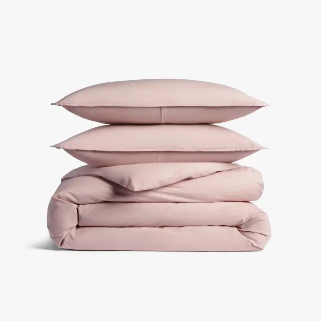 Full/Queen Casual Organic Cotton Duvet Cover & Sham Set Petal - Parachute for Target