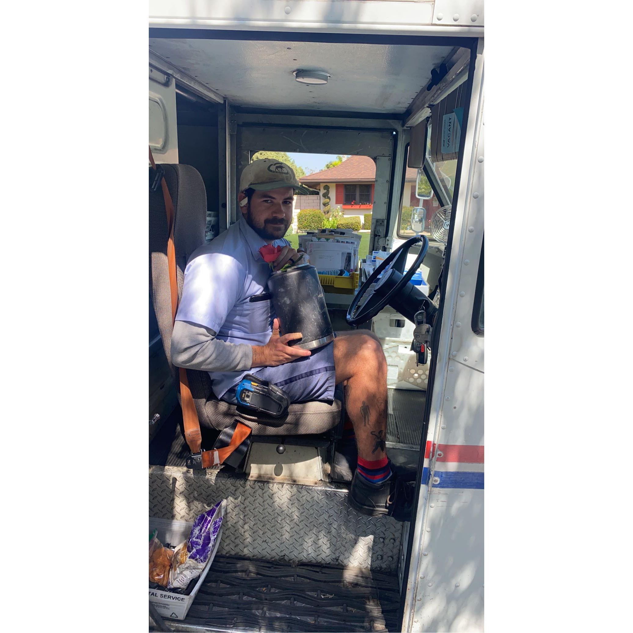 My sweet mailman ❤️
