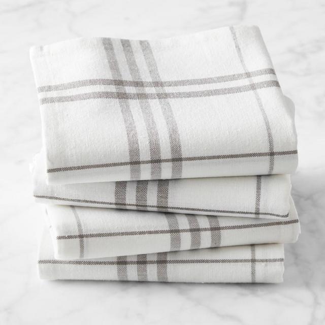 Open Kitchen by Williams Sonoma Towels, Set of 4, Gray