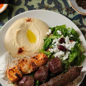 Dinner at Open Sesame