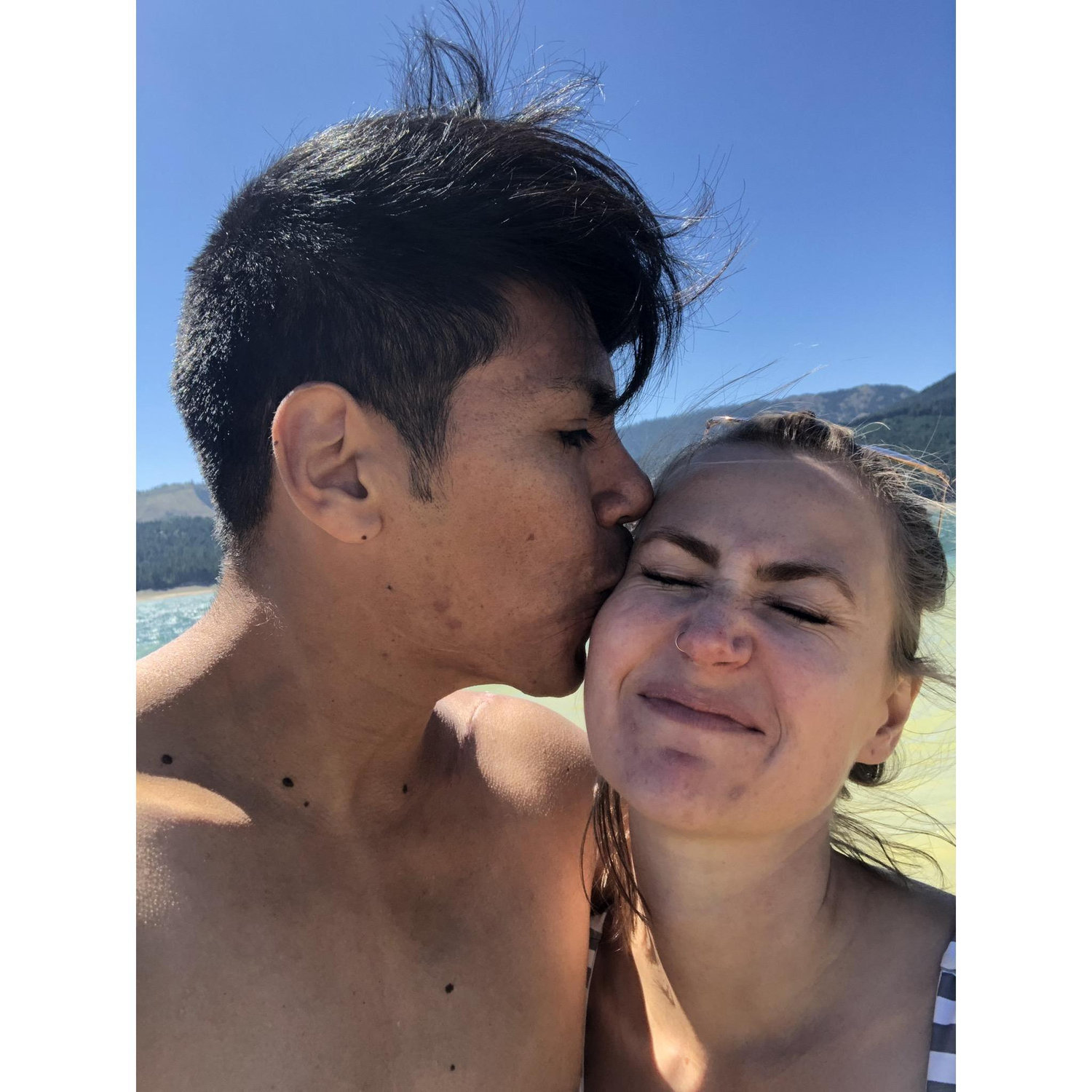 Our first trip