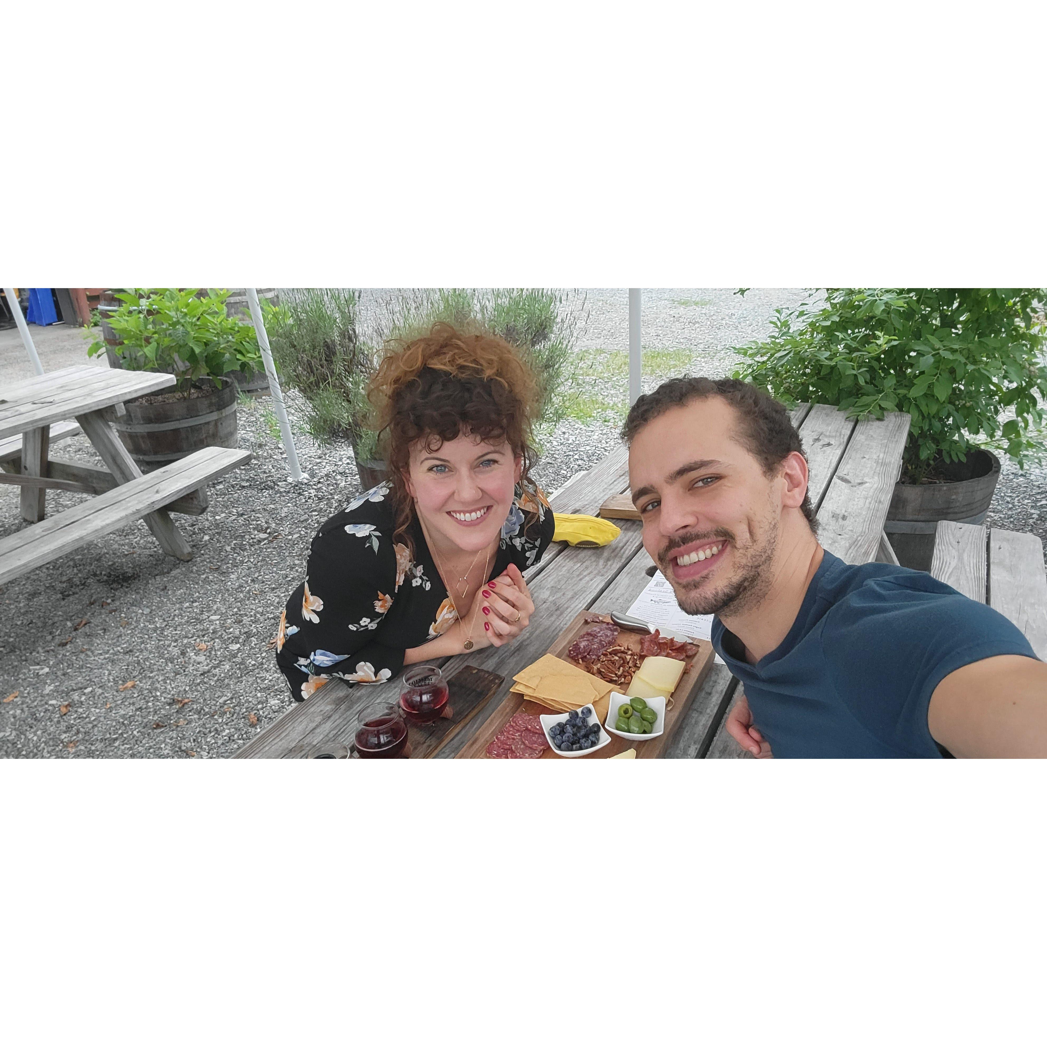 Molly's most recent birthday!