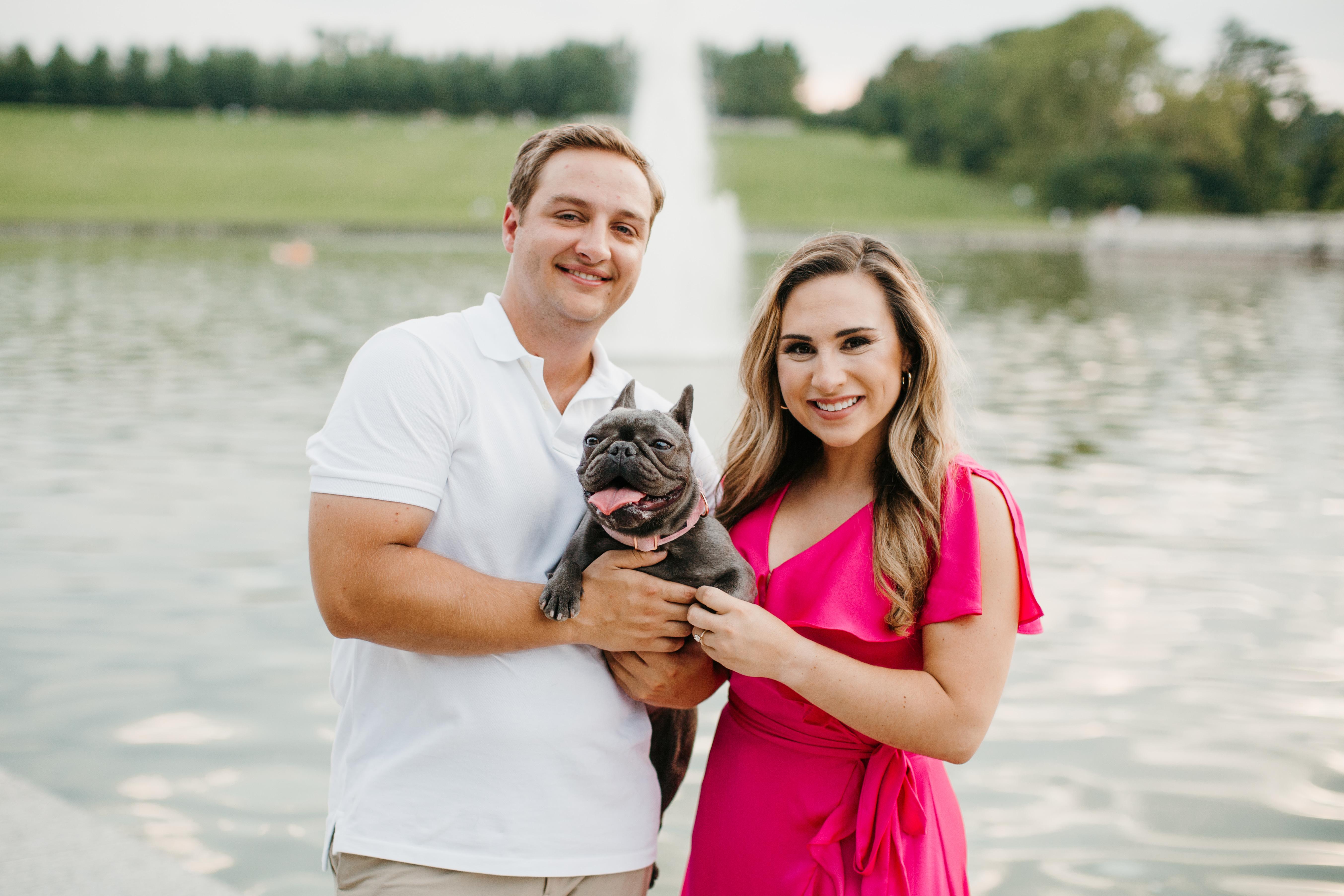 The Wedding Website of Holly Surges and Luc Surges