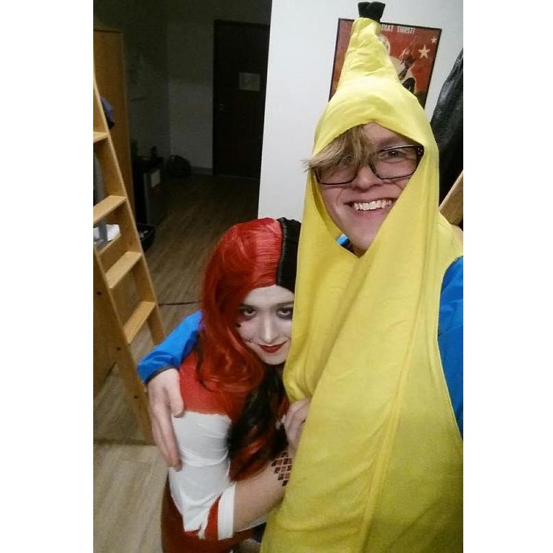 Our first Halloween together!