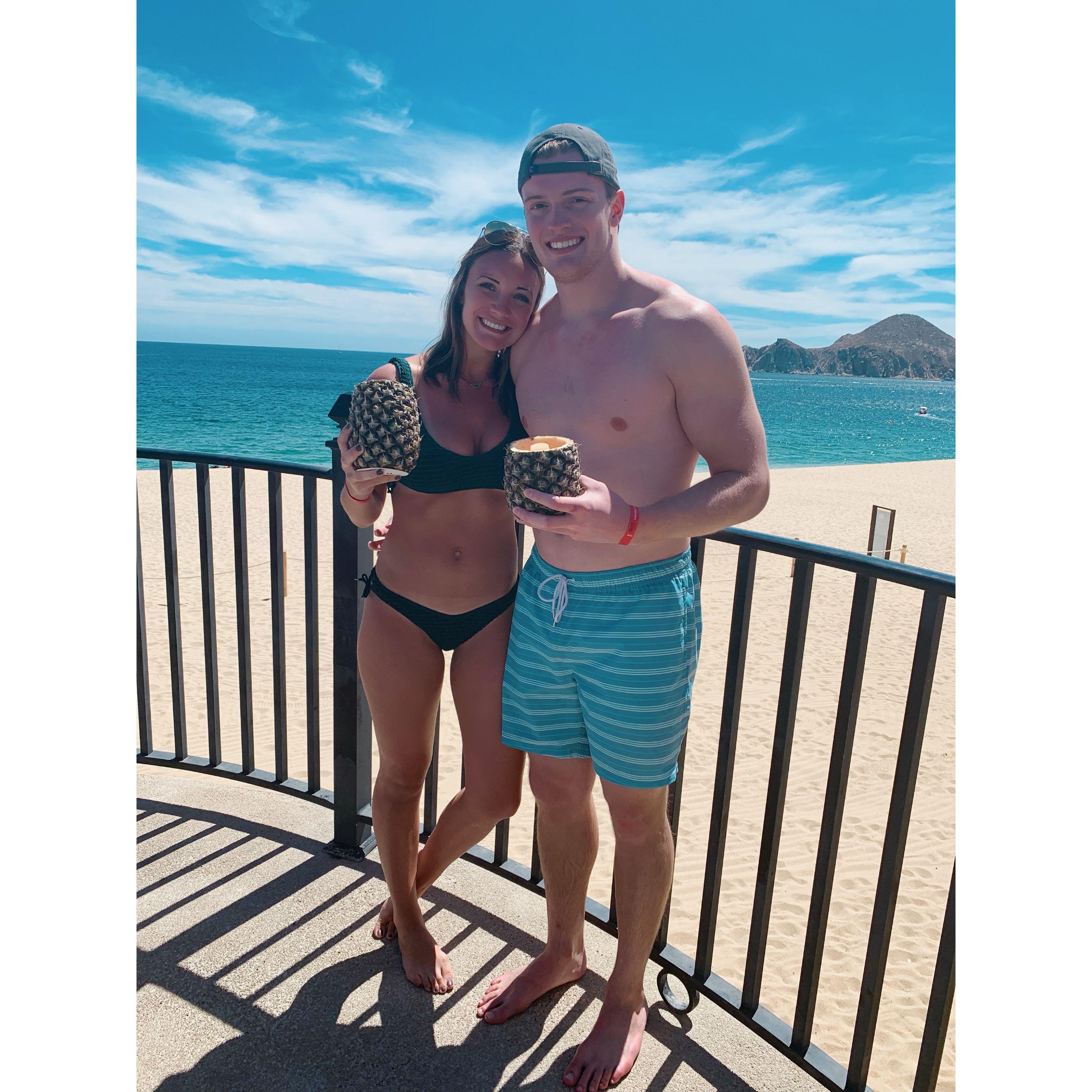 College Junior Year Spring Break Cabo 2019