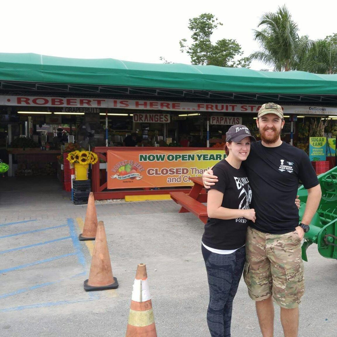 Now, Key West is a regular trip for us now! Got to stop at "Robert is Here" fruit stand every time!