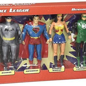 Action Figure set - Justice League bendable characters - CCPEP