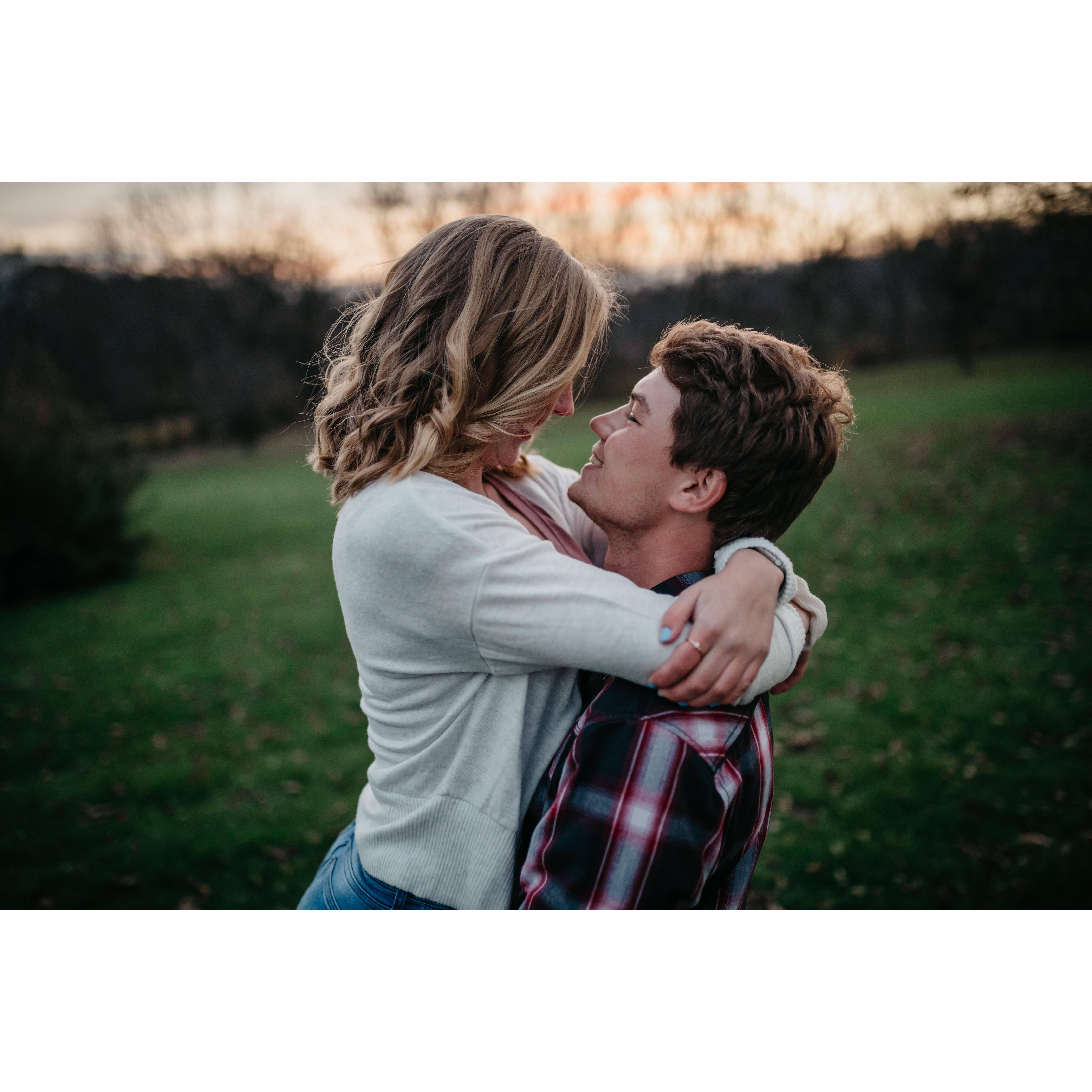 Hannahs senior photos