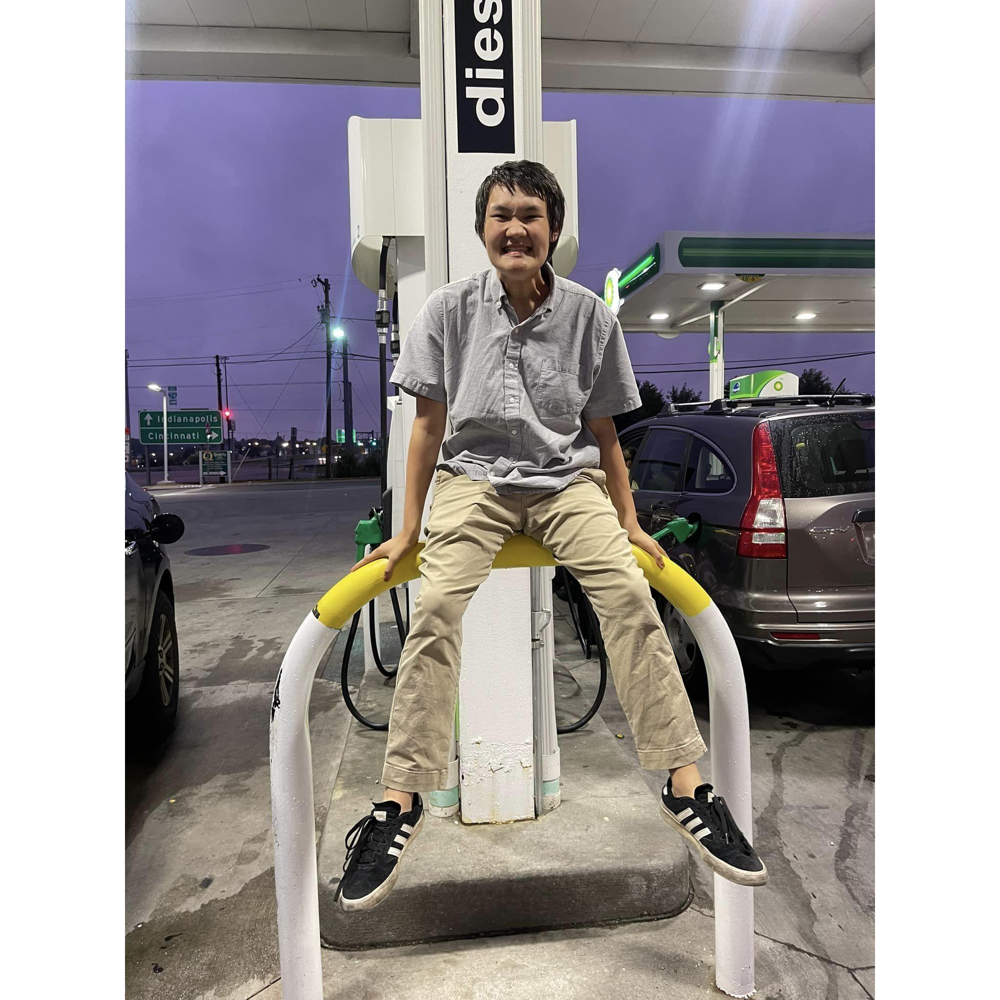 On the way back from indiana dunes