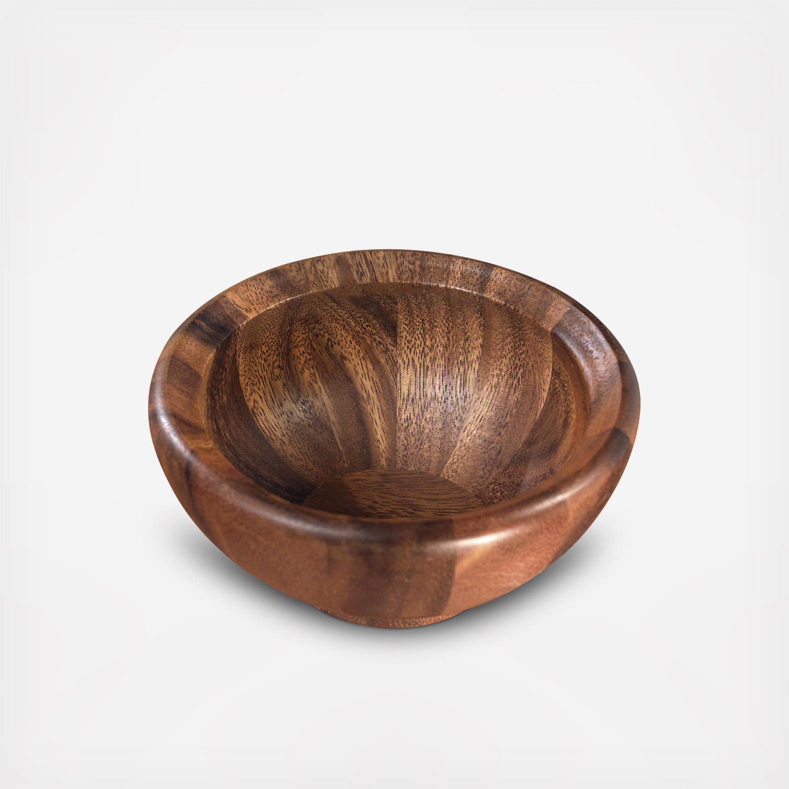 Ironwood Large Acacia Wood Salad Bowl