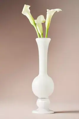 Bristol Glass Bud Vase