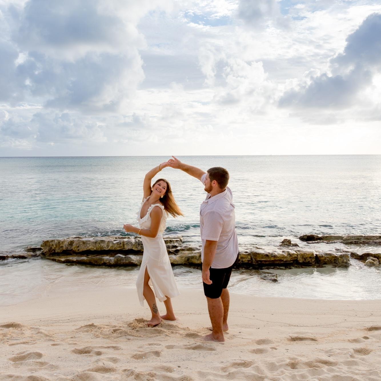 Engagement Photos- Grand Cayman Islands
