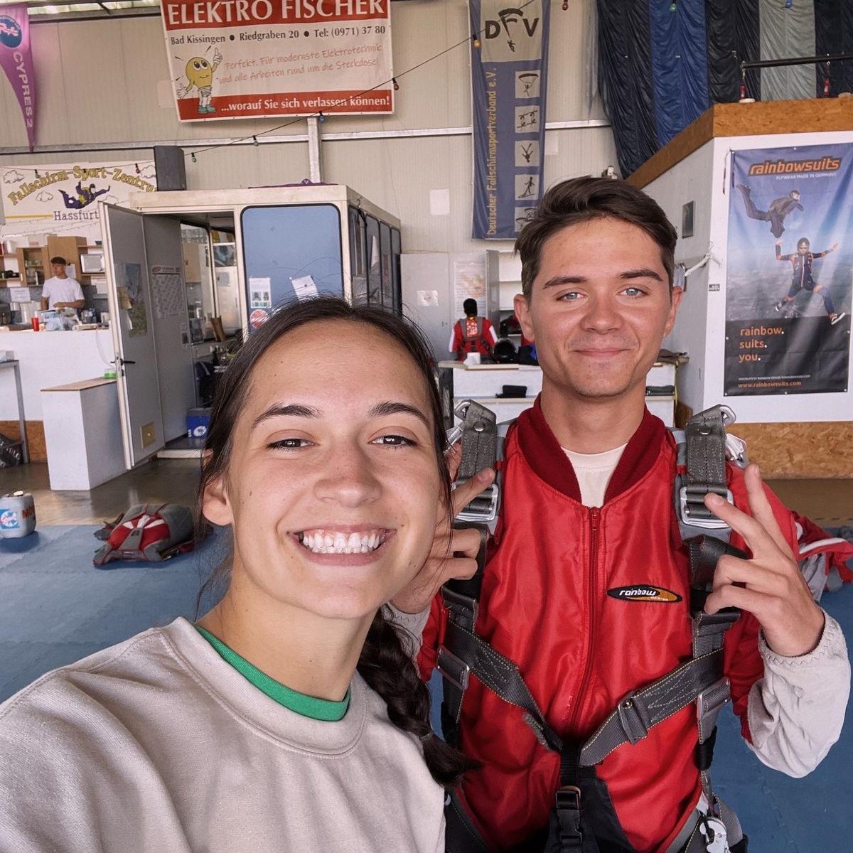Skydiving!