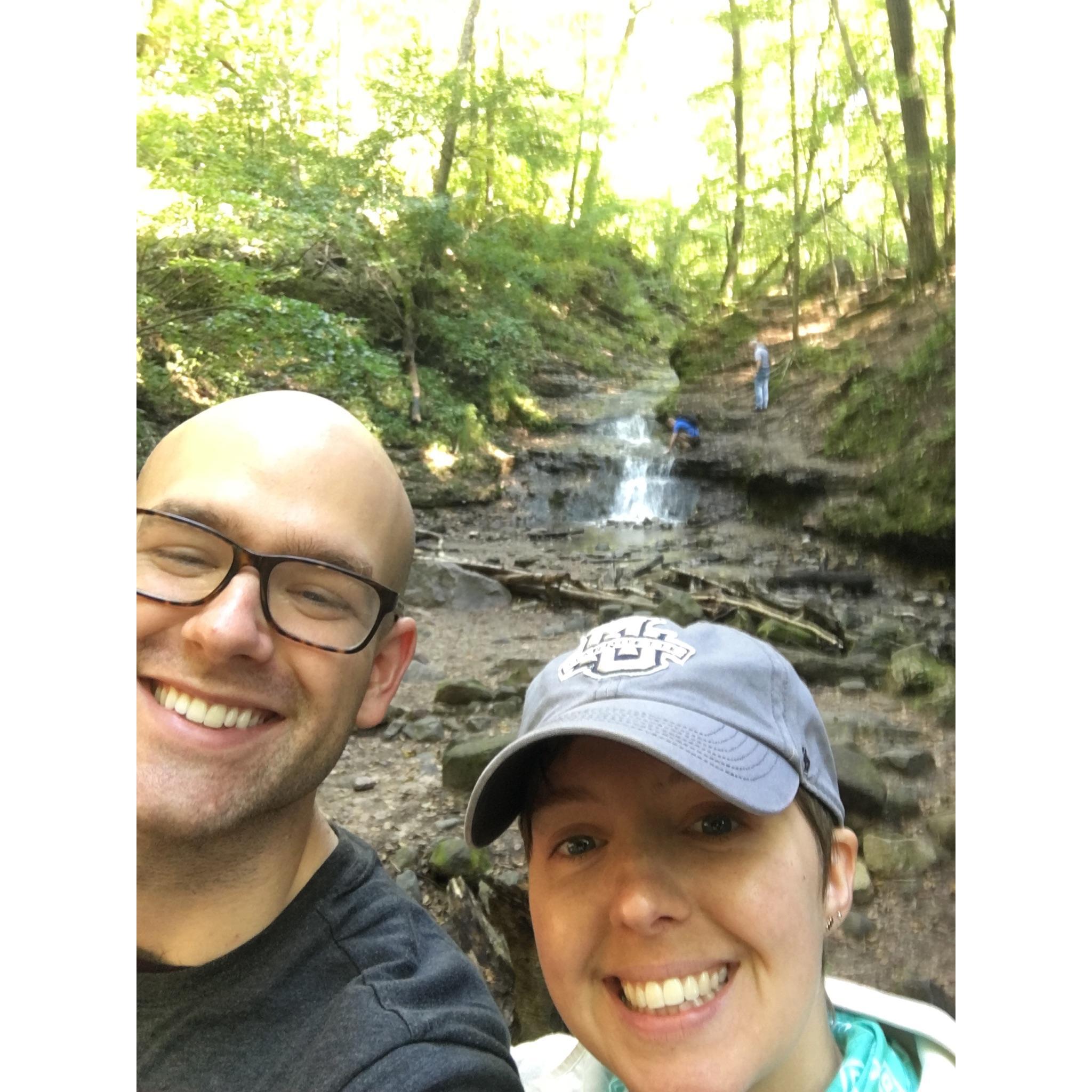 Hiking at Devil's Lake 09.2018