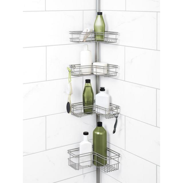 Neha Tension Pole Shower Caddy