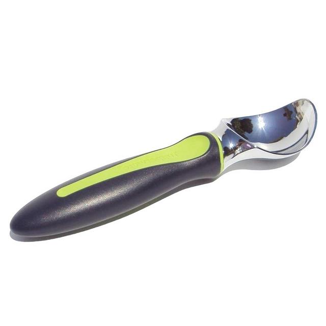 Tupperware Ice Cream Scoop Green and Black